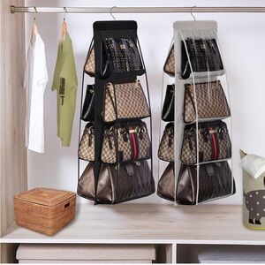👜 8 Pocket Handbag Hanging Organizer NWT